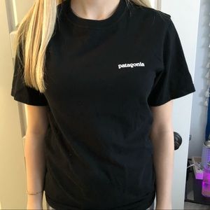 Patagonia Black T-Shirt. Size X-Small.